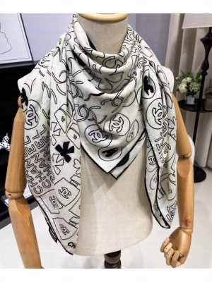Chanel Women's Square Scarf
