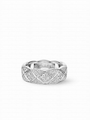 Chanel Coco Crush Ring Silver