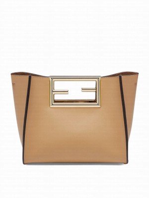 Fendi Way Small 8BS054 Apricot