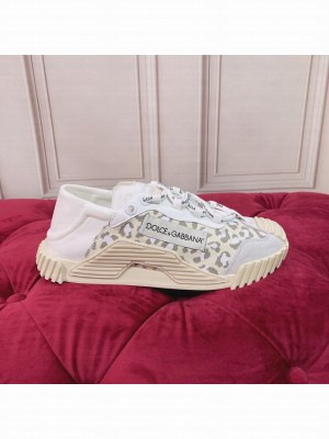 DOLCE & GABBANA NS1 SLIP ON SNEAKERS IN MIXED MATERIALS 2022 020
