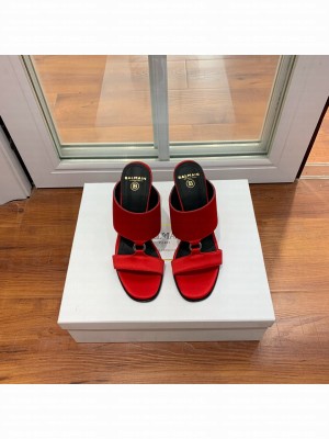 Balmain 10.5cm Sandals 2022 Collection 04