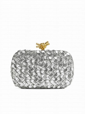 Bottega Veneta Knot Silver