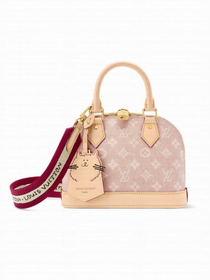 Louis Vuitton Alma BB M25728 Apricot