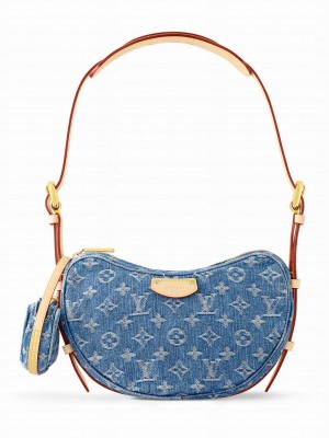 Louis Vuitton Croissant MM M46856 Blue