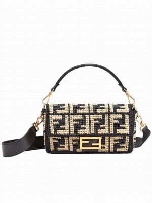Fendi Raffia FF Bag 8BR600