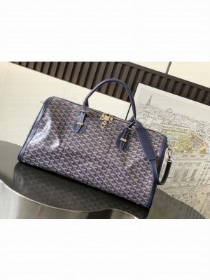 Goyard Boston 50 bag Navy Blue