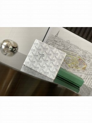 Goyard Saint-Florentin Wallet white