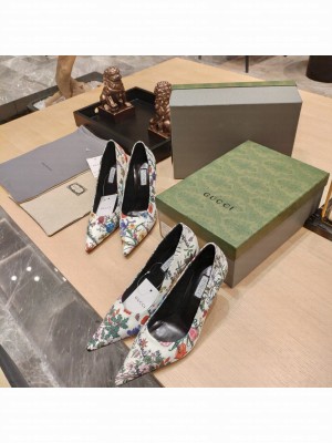 Gucci x Balenciaga 80mm/100mm The Hacker Project Knife Pump Cream 2022 Collection 