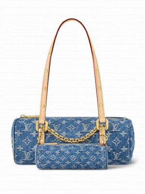 Louis Vuitton Papillon M46830 Blue