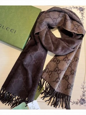 Gucci GG Cashmere Scarf
