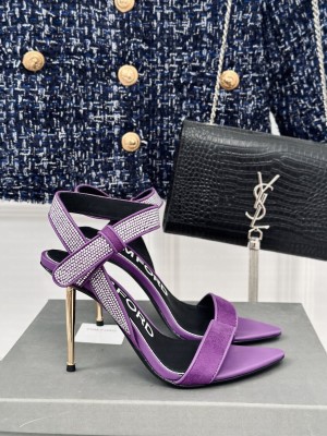 TOM FORD 10CM HEEL SANDALS 021