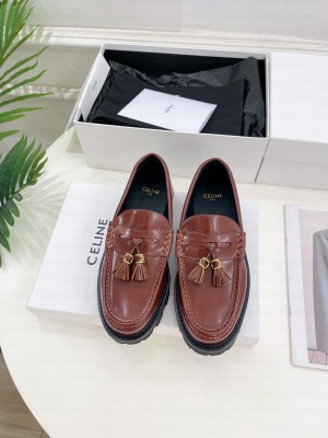 CELINE MARGARET LOAFER WITH TRIOMPHE 08