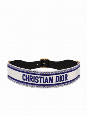 Christian Dior Belt B0001 Blue
