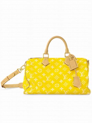 Louis Vuitton Speedy P9 Bandouliere 40 M24419 Yellow