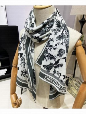 Christian Dior Women's Toile De Jouy Mexico Long Square