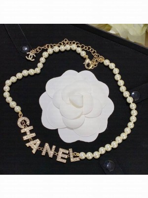 Chanel Necklace AB7037 2024