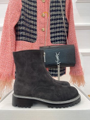 nonnative x GUIDI BIG DADDY ZIP BOOTS Black