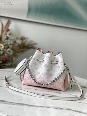 Louis Vuitton BELLA M57201 PINK&WHITE