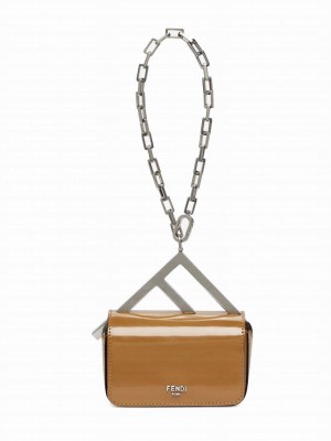 Fendi Nano Bag F 7AS173 Coffee