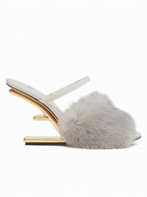 Fendi Women's First 8R8212 Gray