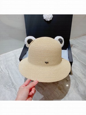 Prada Cat ears top hat 2022 Collection 114