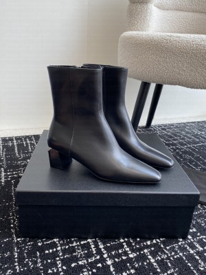 Alexander Wang Women's toni 45mm ankle boot in leather