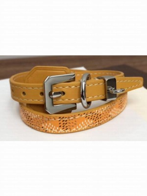 Goyard Edmond Double Bracelet Yellow