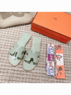 Hermes Oran Flat Slide Sandals 2023 Collection 098