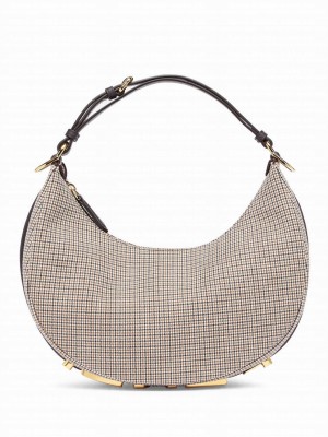 Fendi Fendigraphy Small 8BR798 Gray