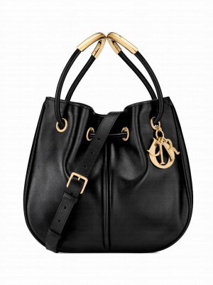 Christian Dior Medium Dior Nolita Bag Black
