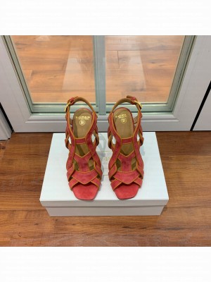 Balmain 10.5cm Sandals 2022 Collection 017