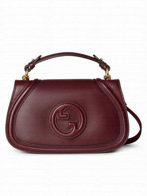 Gucci Blondie Small Top Handle Bag 815714 Mauve