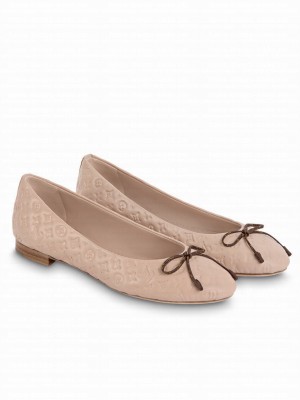 Louis Vuitton Women's Nina Flat Ballerina 1ABHDS Apricot