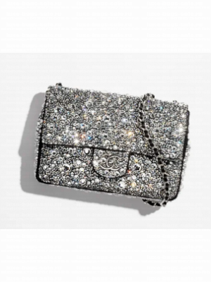 CHANEL MINI FLAP BAG AS4142 BLACK
