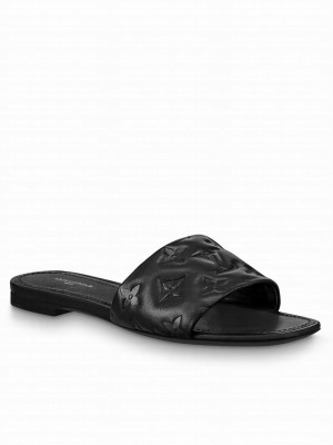 Louis Vuitton Women's Revival Flat Mules Black