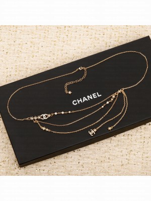 CHANEL Waist Chain Belt AB259