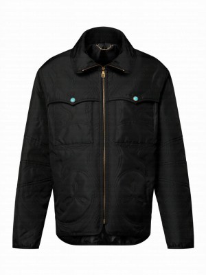 Louis Vuitton Women's Quilted Overshirt Black