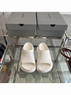 Balenciaga x Crocs Platform Slide Sandals 04