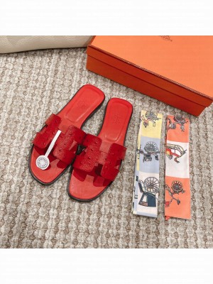Hermes Oran Flat Slide Sandals 2023 Collection 045