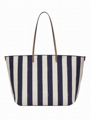 Fendi Large Roll 8BH425 Dark Blue