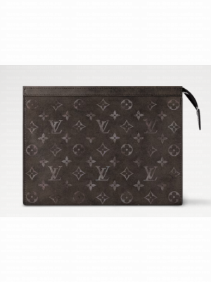 Louis Vuitton Pochette Voyage MM M11764 Black