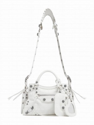 Balenciaga Neo Cagole XS Handbag Cream