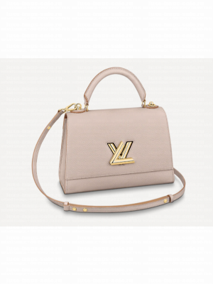 Louis vuitton TWIST ONE HANDLE MM M57090 Greige