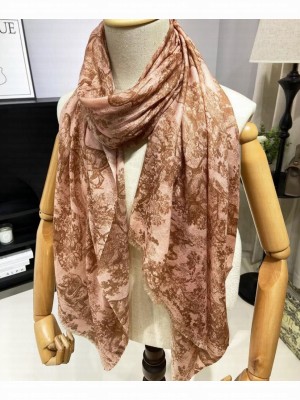 Christian Dior Women's Toile de Jouy Sauvage Long Square