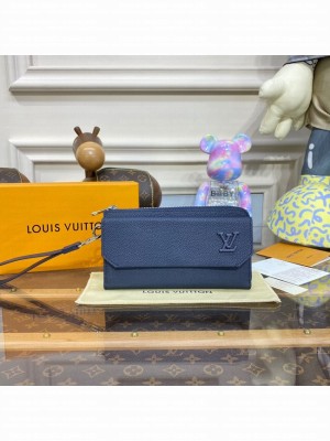 Louis Vuitton FELICIE POCHETTE M69831 blue