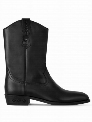 Louis Vuitton Unisex LV Rider Boot 1AD7HZ Black