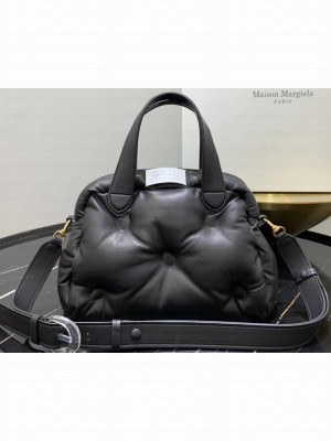 Maison Margiela 5AC Glam Slam Medium Top Handle Bag Black