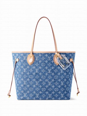 Louis Vuitton Neverfull MM Blue