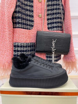 Jil Sander Chunky Low-Top Sneakers 009