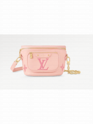 Louis Vuitton Mini Bumbag M82208 Gradient Pink